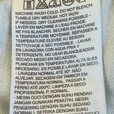 Levis 569 Jeans Mens 38x32 Blue Medium Wash Distressed Relaxed Denim Zip Fly - Thumbnail 15