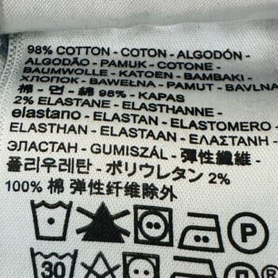 Levis 514 Jeans Mens 34x34 Blue Light Wash Straight Denim Zip Fly Stretch - Thumbnail 11