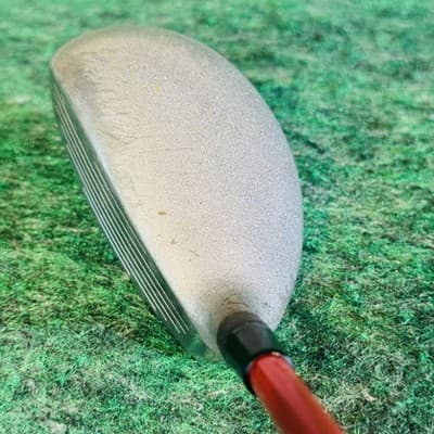 Vintage X Factor Hammer 3 20° Hybrid Mens RH SmartShaft Red Black Golf Club - Thumbnail 3