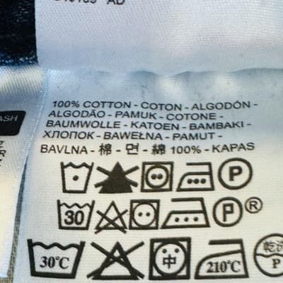 Levis 569 Jeans Mens 38x32 Blue Medium Wash Distressed Relaxed Denim Zip Fly - Thumbnail 14