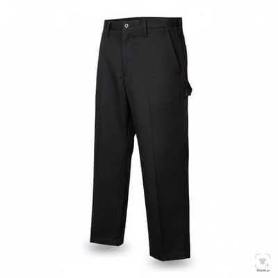 Dickies 874 Original Fit Jeans Mens 30x34 Black Straight Canvas Zip Fly - Thumbnail 2