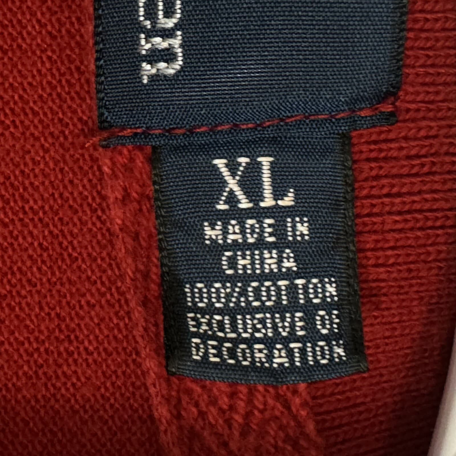 Polo Ralph Lauren Men’s XL Red Big Pony Logo Polo Shirt Short Sleeve 100% Cotton - Thumbnail 10