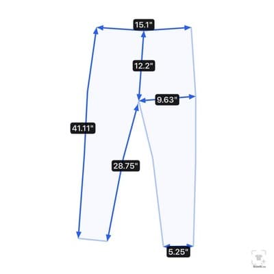 Levis 512 Jeans Mens 30x30 Blue Dark Wash Slim Tapered Stretch Denim Zip Fly - Thumbnail 13