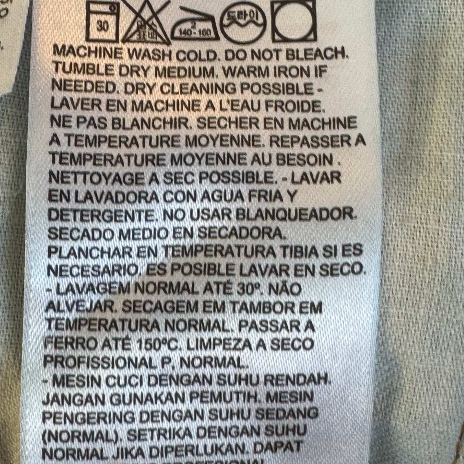 Levi’s 541 Mens Jeans 40x32 Blue Denim Stretch Athletic Fit Straight - Thumbnail 13