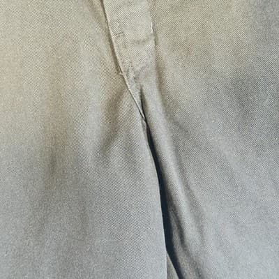 Dickies 874 Original Fit Jeans Mens 30x34 Black Straight Canvas Zip Fly - Thumbnail 6