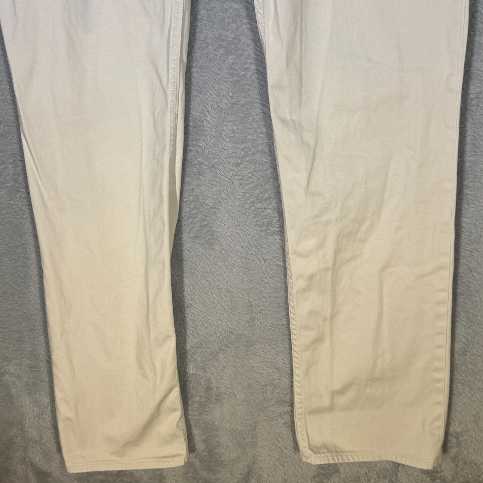 Polo Ralph Lauren Men's Chino Pants 34x32 Beige Stretch Straight Fit - Thumbnail 5