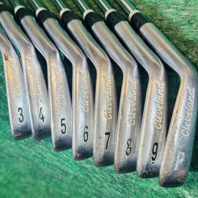 Cleveland CG2 3-PW Set 8 Clubs Mens RH 39.5 In Steel Shaft Silver Golf Clubs - Thumbnail 3