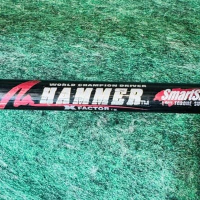 Vintage X Factor Hammer 3 20° Hybrid Mens RH SmartShaft Red Black Golf Club - Thumbnail 8