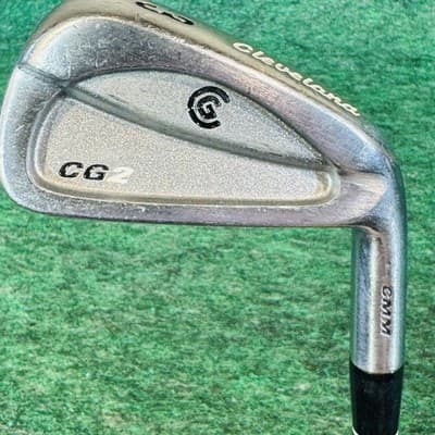Cleveland CG2 3-PW Set 8 Clubs Mens RH 39.5 In Steel Shaft Silver Golf Clubs - Thumbnail 4