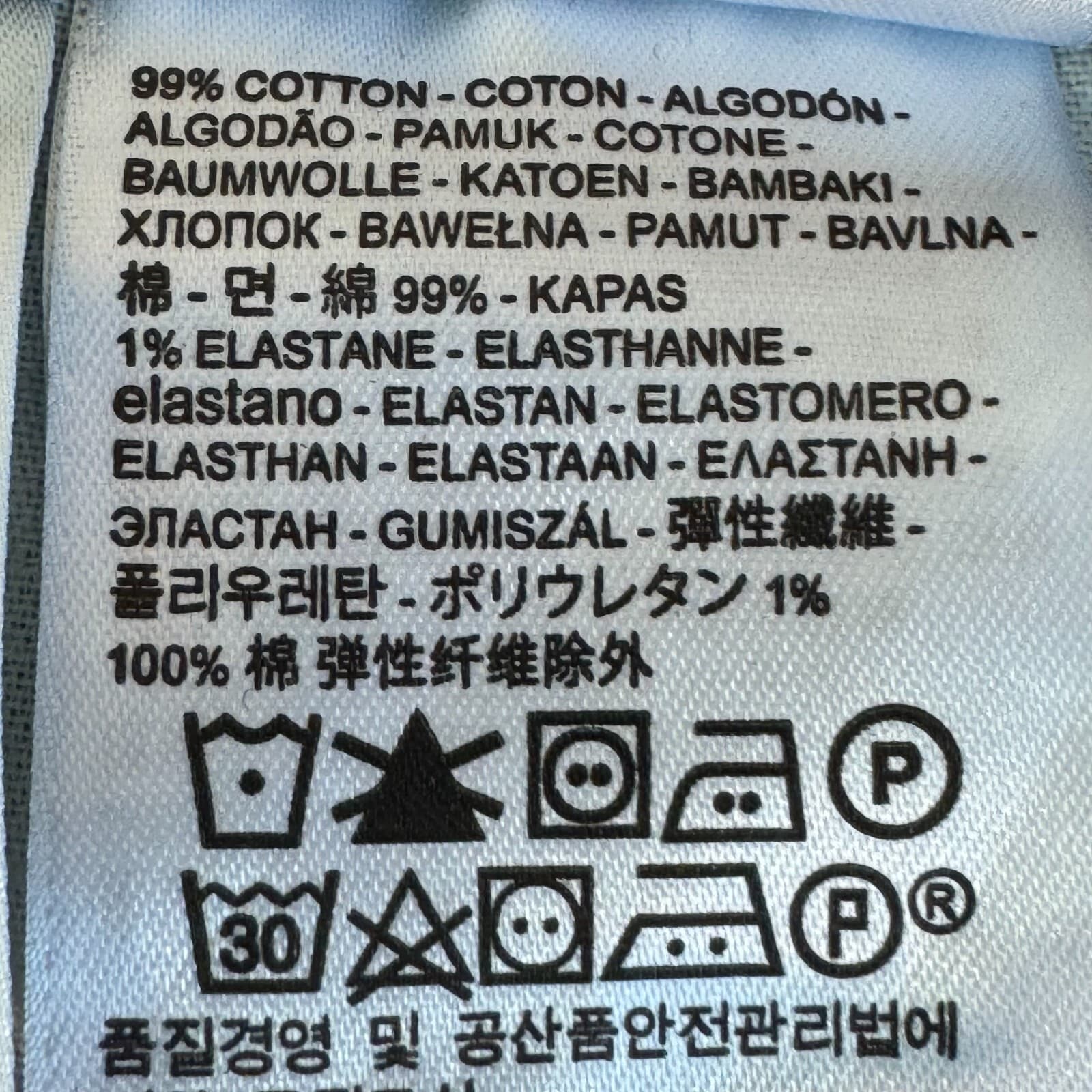 Levi’s 541 Mens Jeans 40x32 Blue Denim Stretch Athletic Fit Straight - Thumbnail 12