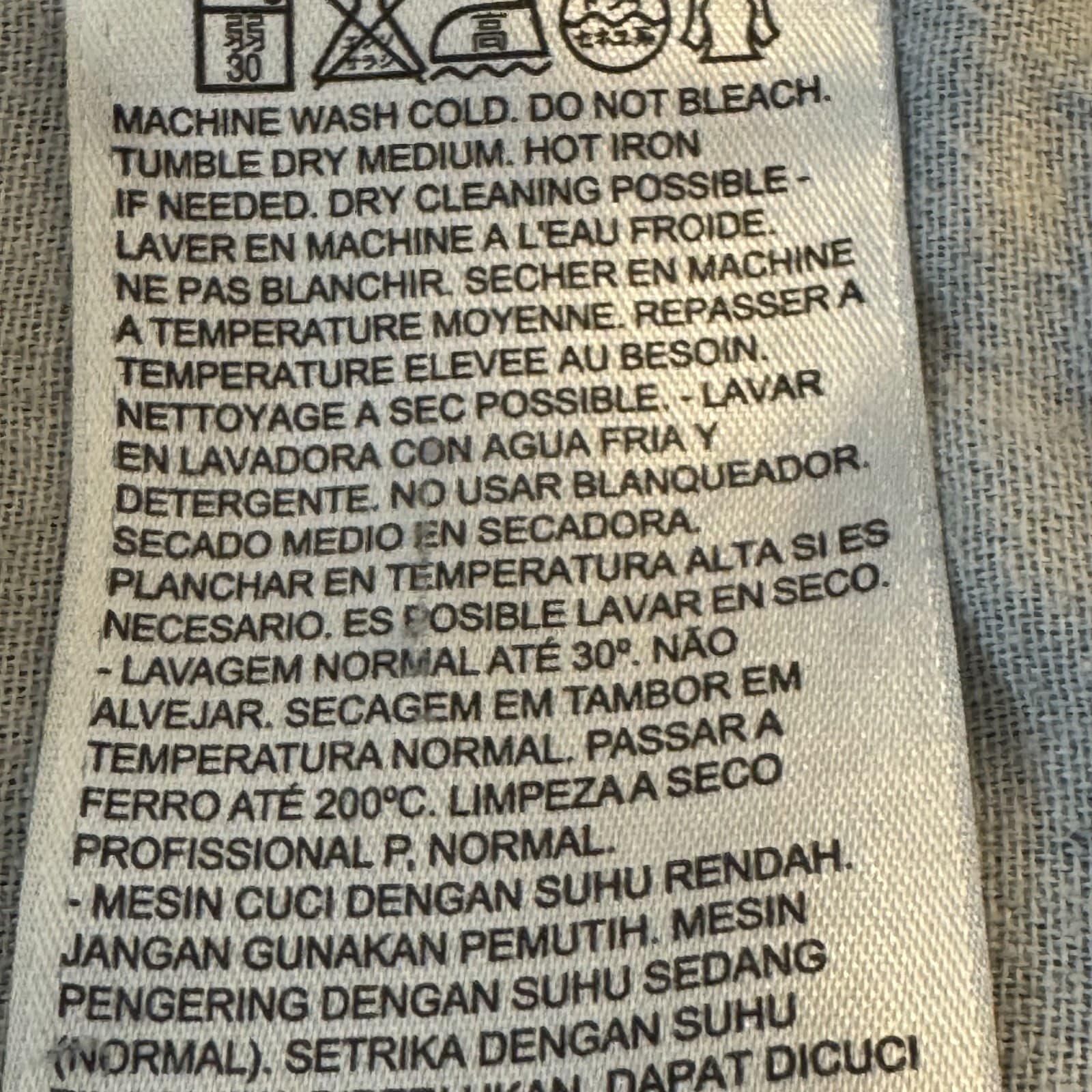 Levi's 550 Jeans Mens 42x30 Black Denim Relaxed Fit Tapered Leg Mid Rise Zip Fly - Thumbnail 10