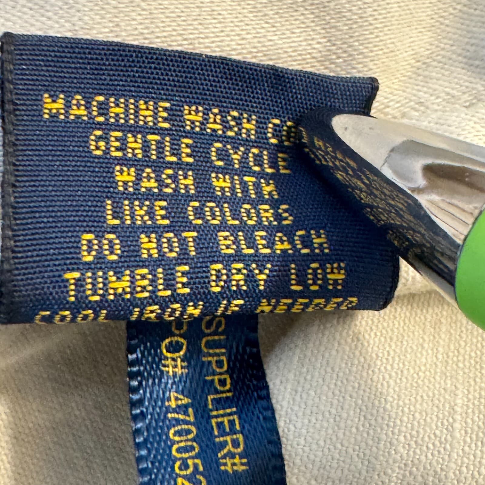 Polo Ralph Lauren Men's Chino Pants 34x32 Beige Stretch Straight Fit - Thumbnail 13