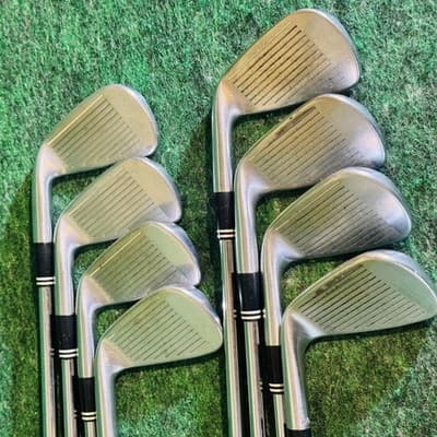 Cleveland CG2 3-PW Set 8 Clubs Mens RH 39.5 In Steel Shaft Silver Golf Clubs - Thumbnail 2