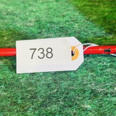 Vintage X Factor Hammer 3 20° Hybrid Mens RH SmartShaft Red Black Golf Club - Thumbnail 13