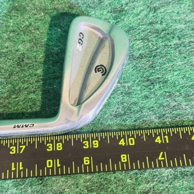 Cleveland CG2 3-PW Set 8 Clubs Mens RH 39.5 In Steel Shaft Silver Golf Clubs - Thumbnail 8