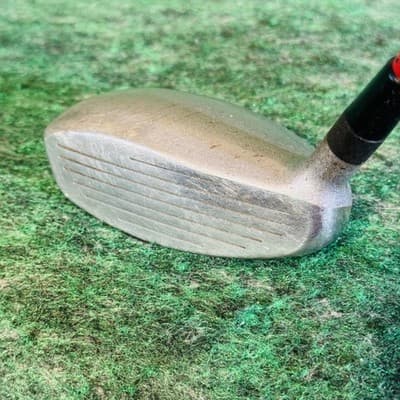 Vintage X Factor Hammer 3 20° Hybrid Mens RH SmartShaft Red Black Golf Club - Thumbnail 2