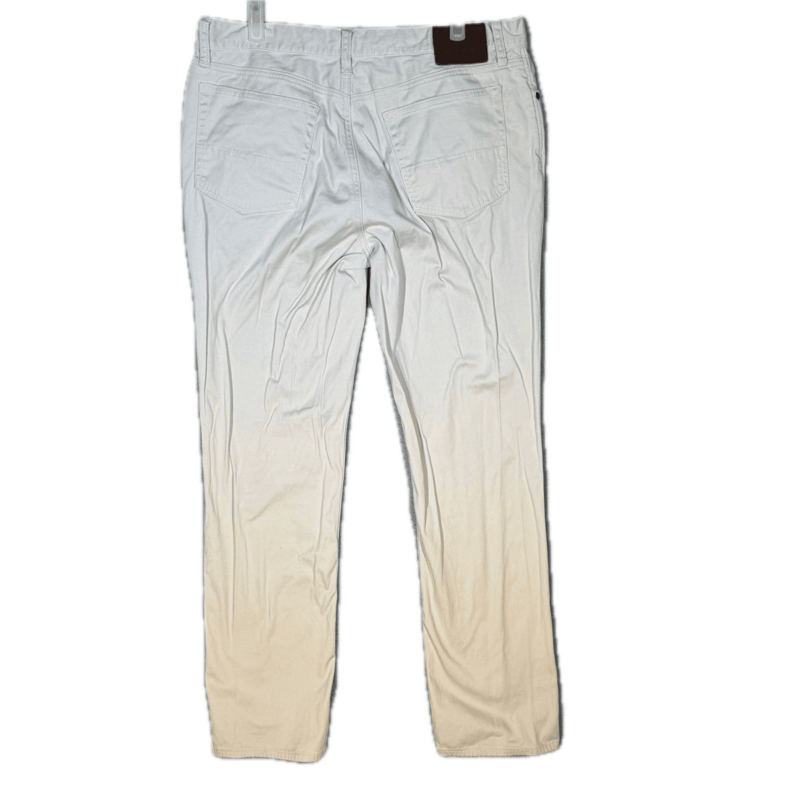 Polo Ralph Lauren Men's Chino Pants 34x32 Beige Stretch Straight Fit - Thumbnail 2