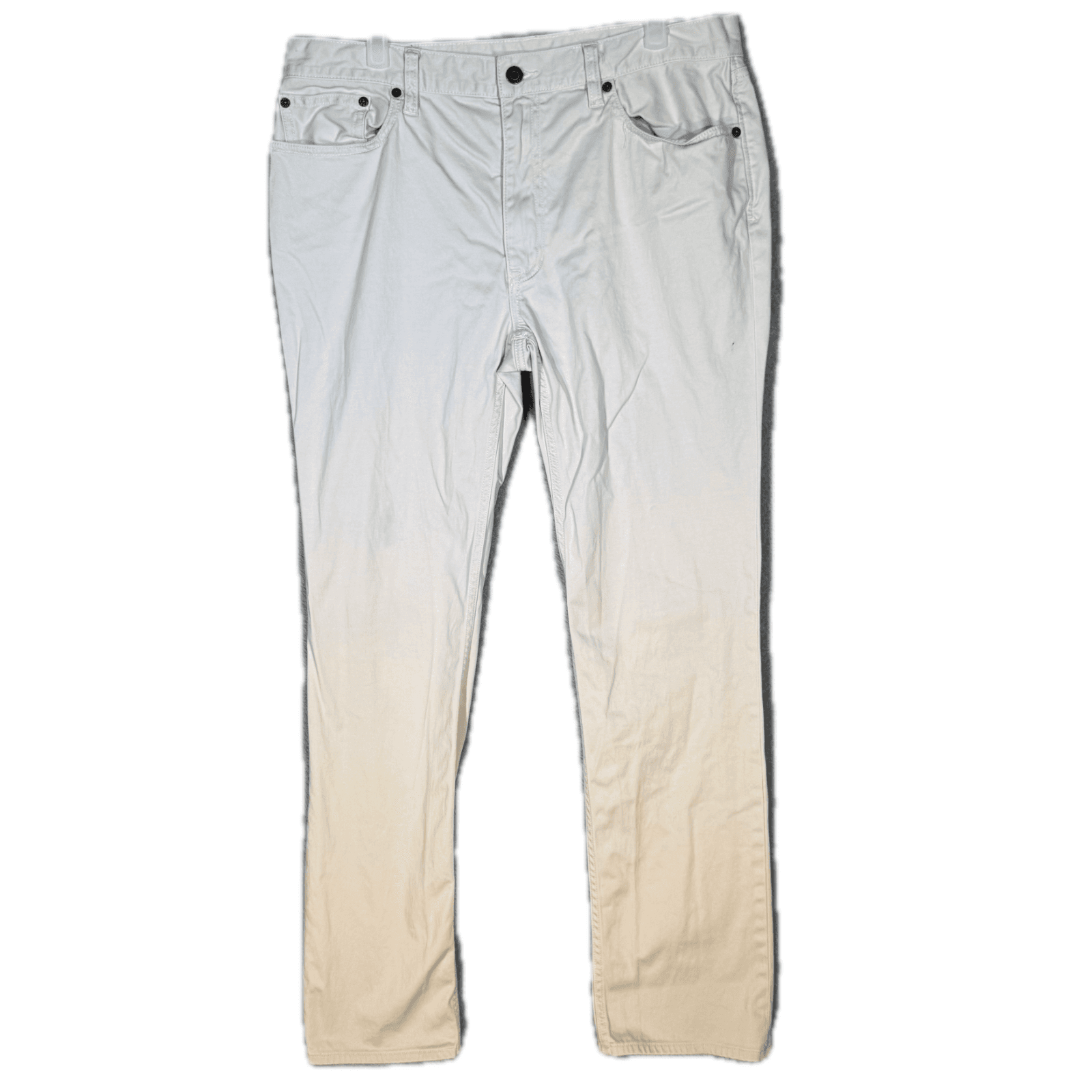 Polo Ralph Lauren Men's Chino Pants 34x32 Beige Stretch Straight Fit - Image 1