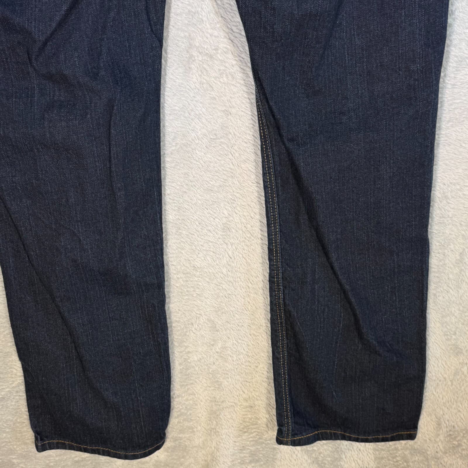 Levi’s 541 Mens Jeans 40x32 Blue Denim Stretch Athletic Fit Straight - Thumbnail 8