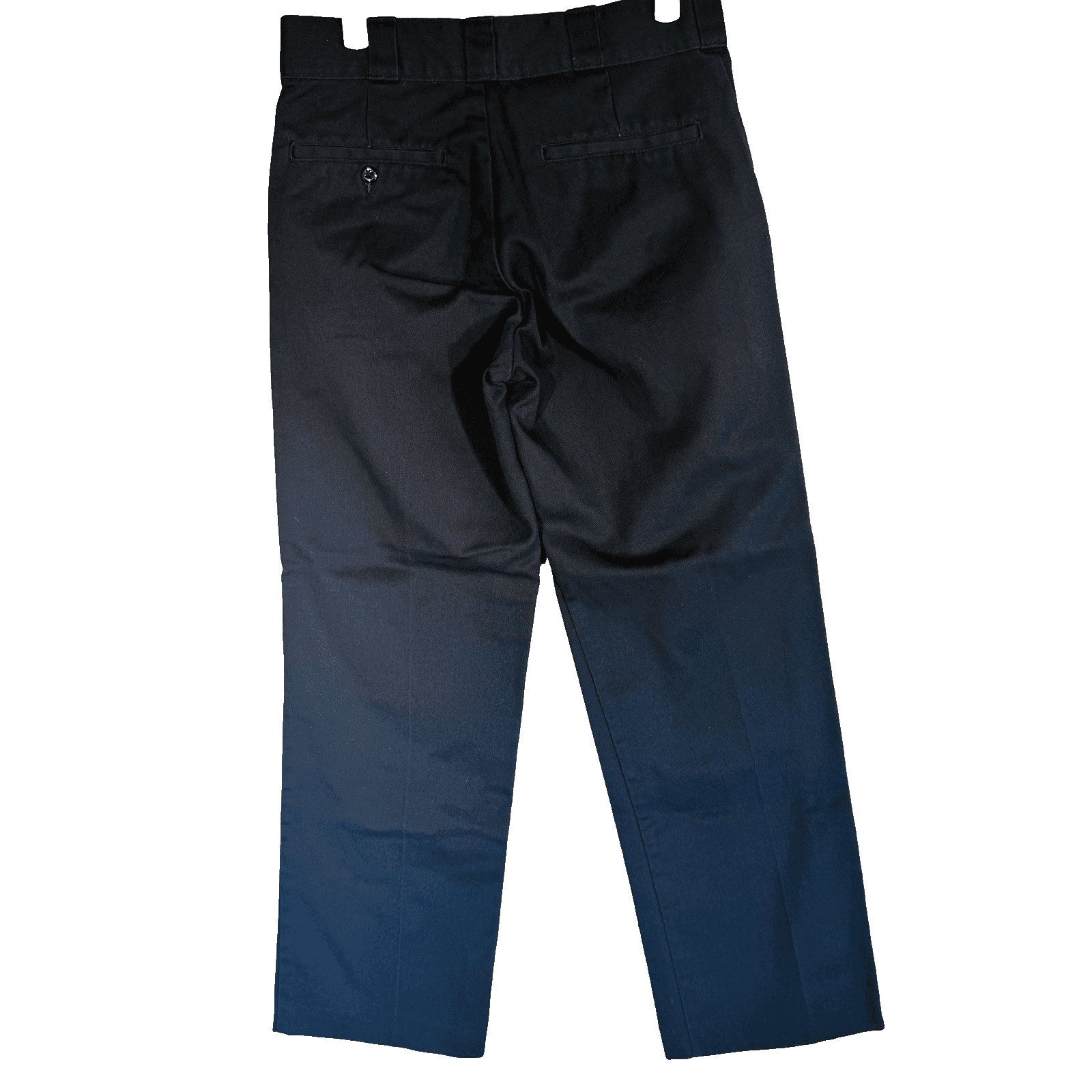 Dickies 874 Original Fit Jeans Mens 30x34 Black Straight Canvas Zip Fly - Thumbnail 7