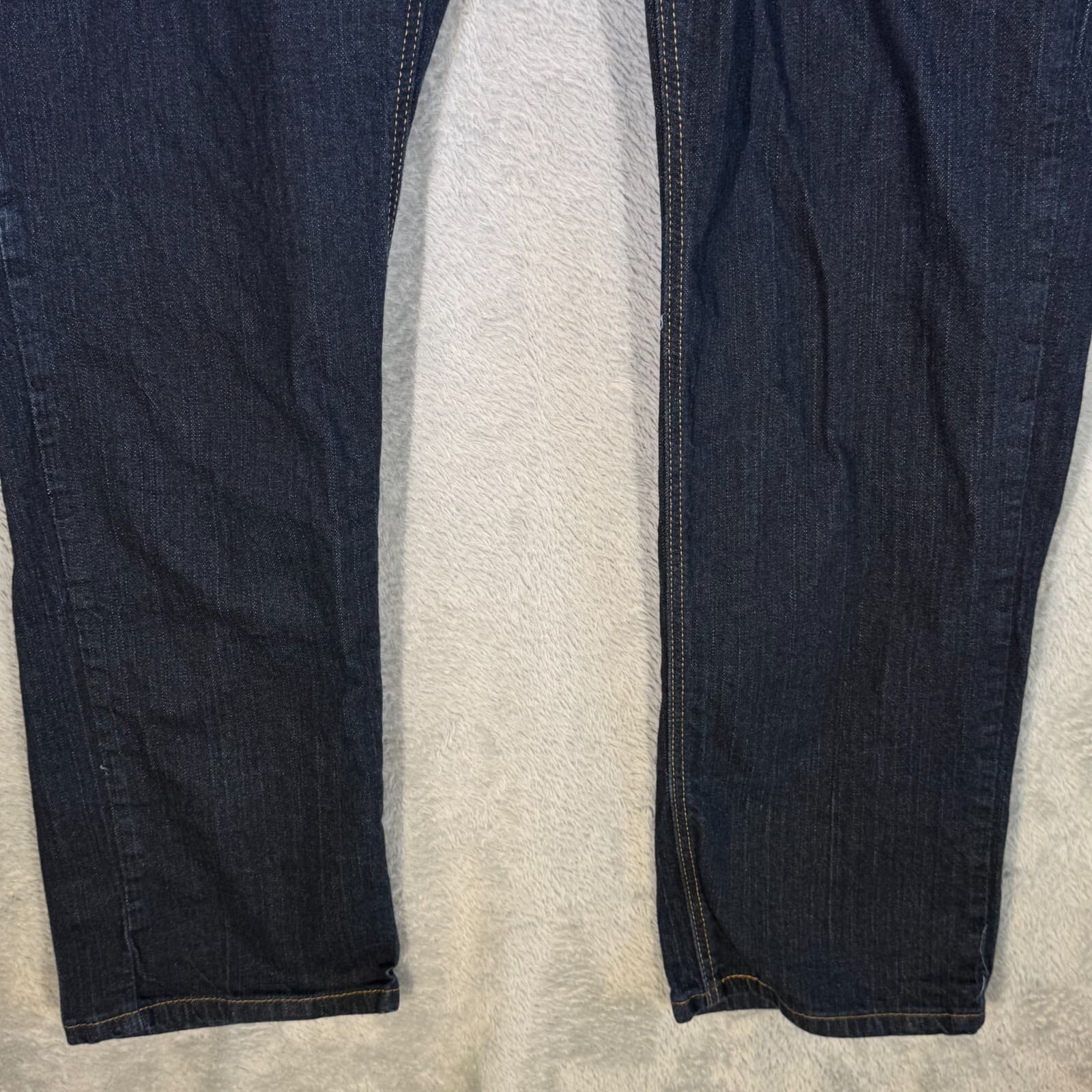 Levi’s 541 Mens Jeans 40x32 Blue Denim Stretch Athletic Fit Straight - Thumbnail 5