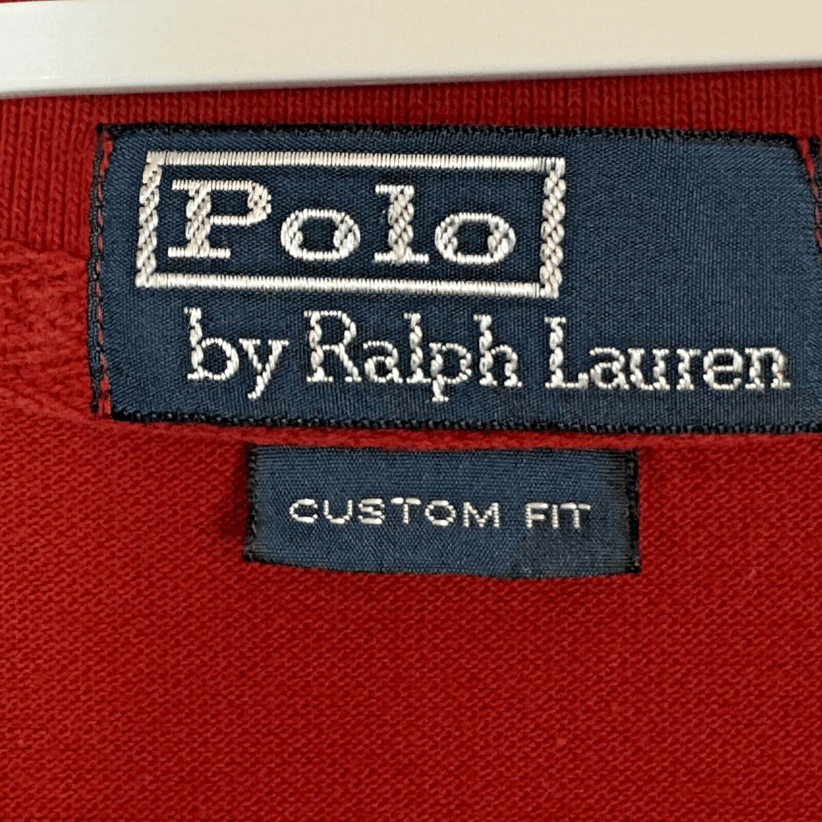 Polo Ralph Lauren Men’s XL Red Big Pony Logo Polo Shirt Short Sleeve 100% Cotton - Thumbnail 8