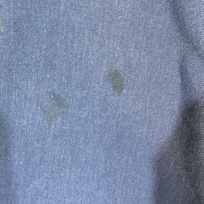 Carhartt Pants Mens 36x30 Navy Dungaree Fit Carpenter Canvas Workwear 383-20 - Thumbnail 2