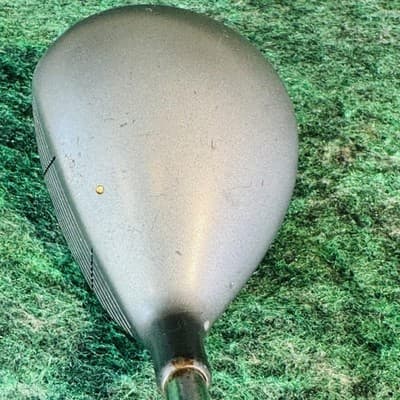 Spalding Tour Flite Stainless Oversize 5 Wood Mens RH 42.5in Reg Steel Silver - Thumbnail 3