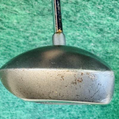 Spalding Tour Flite Stainless Oversize 5 Wood Mens RH 42.5in Reg Steel Silver - Thumbnail 4