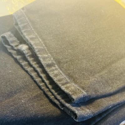 Vintage Levis 545 Jeans Mens 30x30 Black Dark Wash Tapered Denim Relaxed - Thumbnail 7