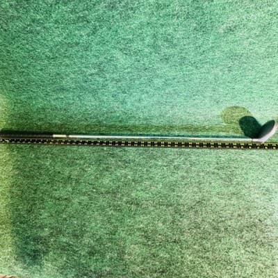 Spalding Tour Flite Stainless Oversize 5 Wood Mens RH 42.5in Reg Steel Silver - Thumbnail 5