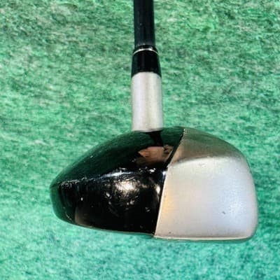 TaylorMade Rescue M10 4H Hybrid 22° Mens RH Regular Graphite Black Golf Club - Thumbnail 4