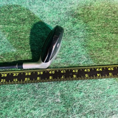 TaylorMade Rescue M10 4H Hybrid 22° Mens RH Regular Graphite Black Golf Club - Thumbnail 6