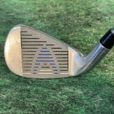 Tiger Shark TS 960 6 Iron Mens RH Regular Steel Stainless Cavity Back Golf Club - Thumbnail 2