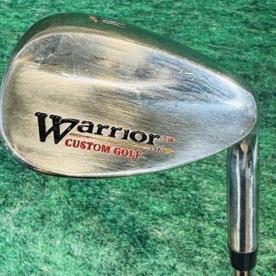 Warrior Custom Golf LW 60B0 60 Lob Wedge Mens RH 35 In Silver Golf Club - Image 1