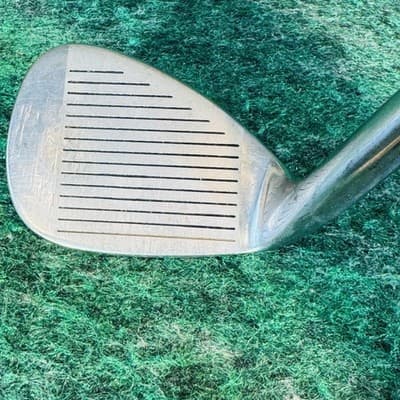 Warrior Custom Golf LW 60B0 60 Lob Wedge Mens RH 35 In Silver Golf Club - Thumbnail 2