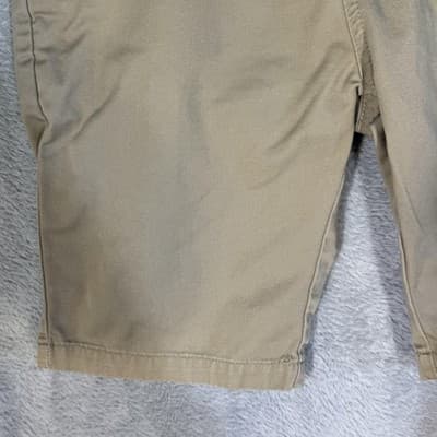 Volcom Chino Shorts Mens 30 Beige Flat Front Cotton Blend Pockets Summer Casual - Thumbnail 5