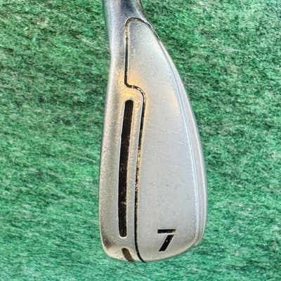 Adams Golf Idea 7 Hybrid Mens RH Grafalloy Lite Flex Graphite Silver Golf Club - Thumbnail 3