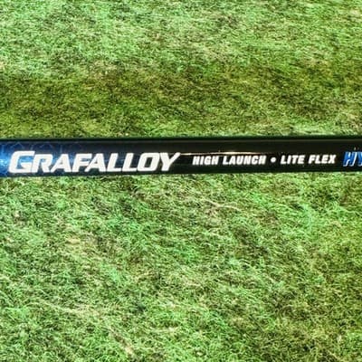 Adams Golf Idea 7 Hybrid Mens RH Grafalloy Lite Flex Graphite Silver Golf Club - Thumbnail 7