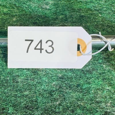 Warrior Custom Golf LW 60B0 60 Lob Wedge Mens RH 35 In Silver Golf Club - Thumbnail 9