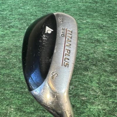 SVG Sports Titan Plus 55° Sand Wedge Mens RH Regular Graphite Silver Golf Club - Thumbnail 3