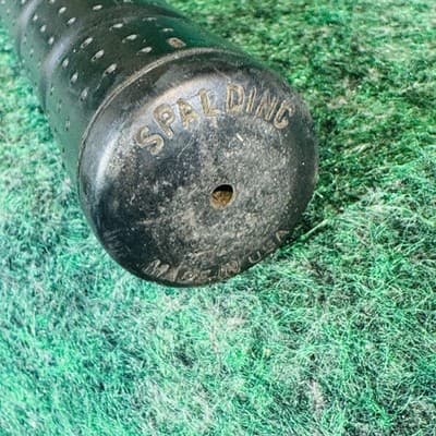 Spalding Tour Flite Stainless Oversize 5 Wood Mens RH 42.5in Reg Steel Silver - Thumbnail 10