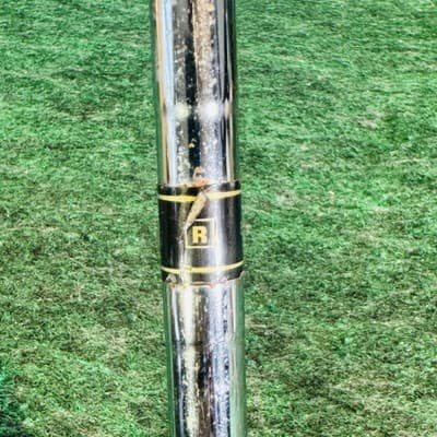 Spalding Tour Flite Stainless Oversize 5 Wood Mens RH 42.5in Reg Steel Silver - Thumbnail 7