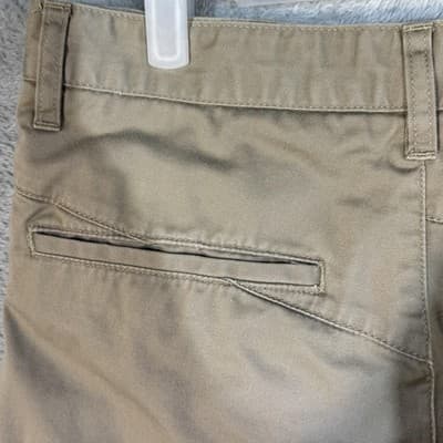 Volcom Chino Shorts Mens 30 Beige Flat Front Cotton Blend Pockets Summer Casual - Thumbnail 7
