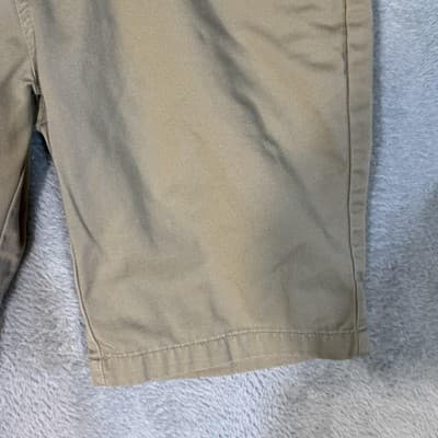 Volcom Chino Shorts Mens 30 Beige Flat Front Cotton Blend Pockets Summer Casual - Thumbnail 4