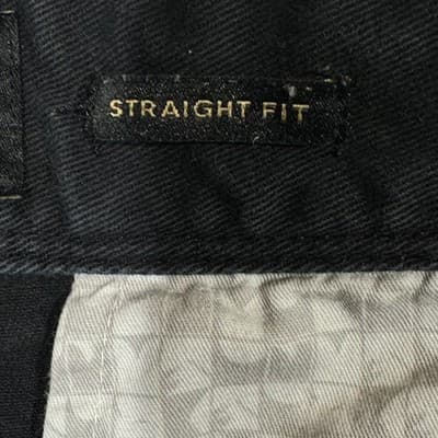 Quiksilver Shorts Mens 33 Black Straight Fit Chino Summer Casual Cotton Pockets - Thumbnail 8