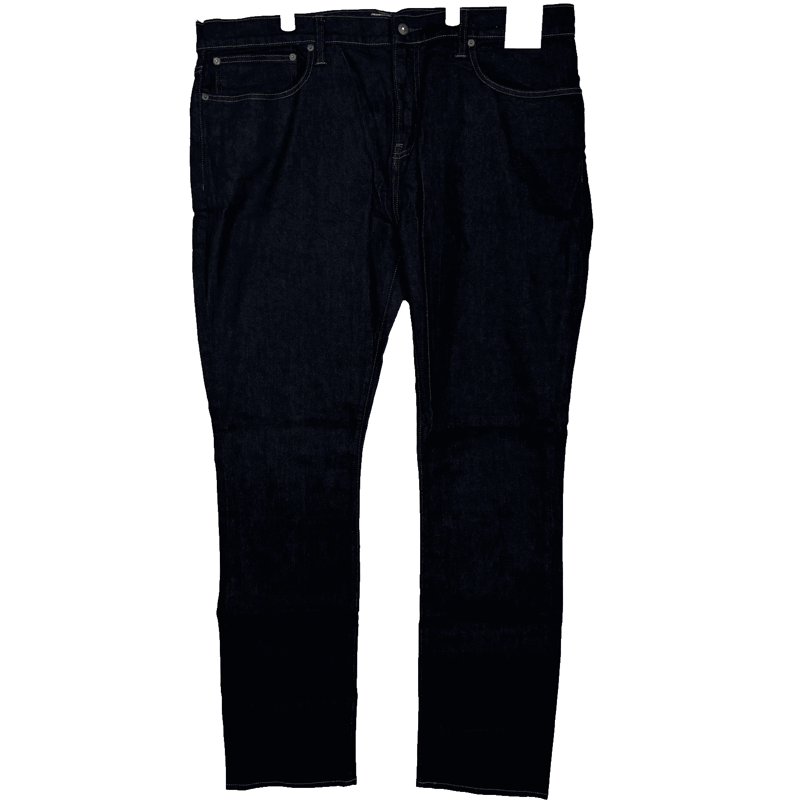 J.Crew 484 Slim Jeans Mens 44x34 Dark Wash Blue Straight Stretch Denim Big Tall - Image 1