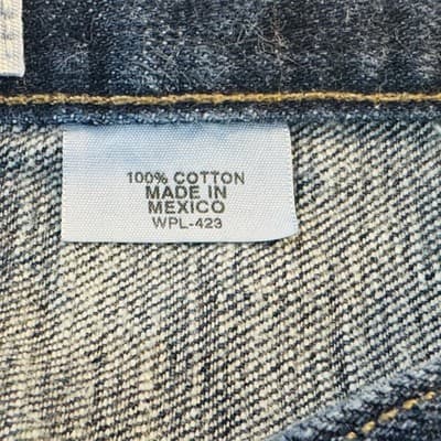 Vintage Levis 501 Jeans Mens 34x30 Blue Medium Wash Straight Denim 90s - Thumbnail 7