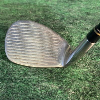 SVG Sports Titan Plus 55° Sand Wedge Mens RH Regular Graphite Silver Golf Club - Thumbnail 2