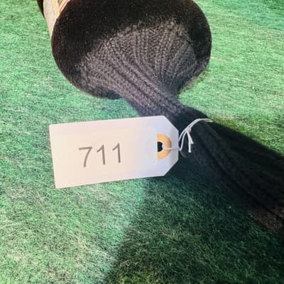 Vintage Callaway Great Big Bertha Titanium 3 Wood Headcover Black Golf Cover - Thumbnail 5